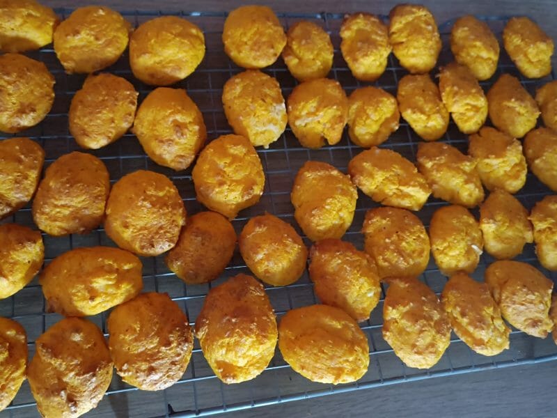 Cliquez pour zoomer ! Madeleines carottes Thermomix par ginie640