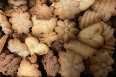 Cliquez pour zoomer ! Sablés à la presse à biscuits Thermomix par Sunshine25870