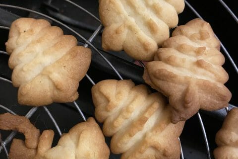 Cliquez pour zoomer ! Sablés à la presse à biscuits Thermomix par Sunshine25870