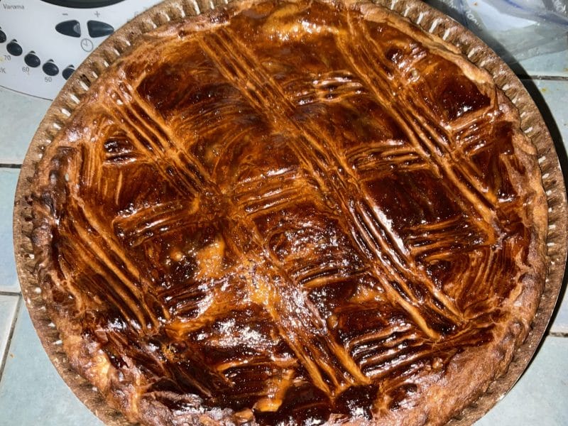 Cliquez pour zoomer ! Galette Franc Comtoise Thermomix par Sunshine25870