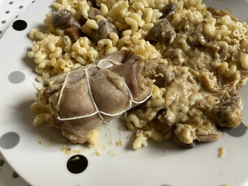 Cliquez pour zoomer ! Paupiettes de veau aux champignons Thermomix par Sunshine25870