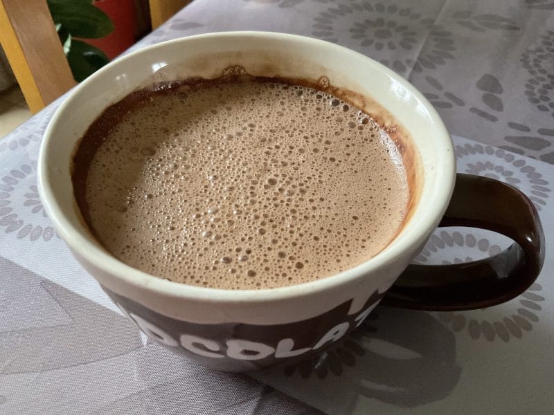 Cliquez pour zoomer ! Chocolat chaud Thermomix par Sunshine25870