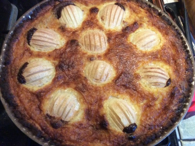 Cliquez pour zoomer ! Tarte poires et chocolat Thermomix par Sunshine25870