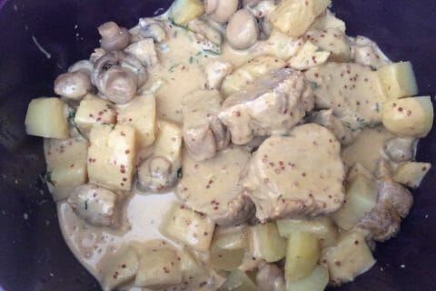 Cliquez pour zoomer ! Filet mignon à la moutarde au Thermomix