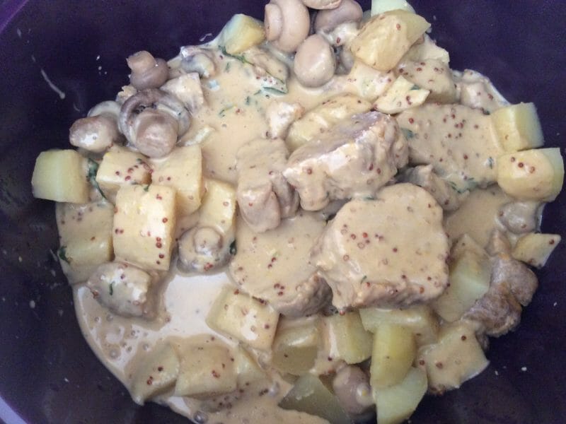 Cliquez pour zoomer ! Filet mignon à la moutarde Thermomix par Sunshine25870
