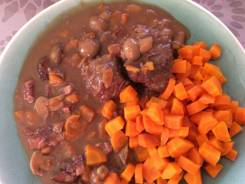 Cliquez pour zoomer ! Boeuf bourguignon Thermomix par Sunshine25870