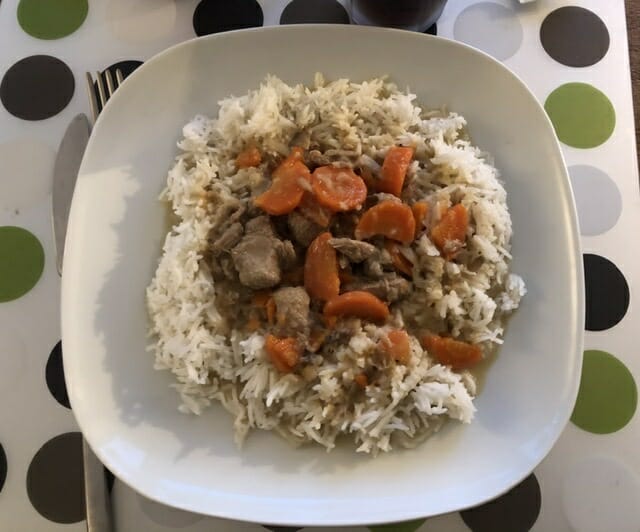 Cliquez pour zoomer ! Blanquette de veau Thermomix par dlaure