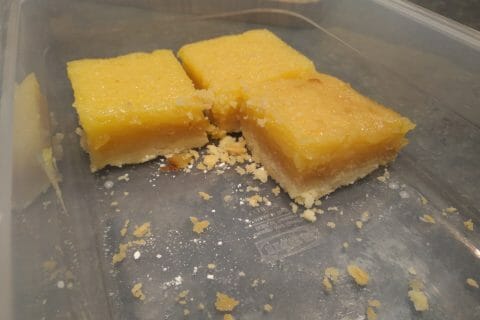 Cliquez pour zoomer ! Carrés au citron Thermomix par lolo_b