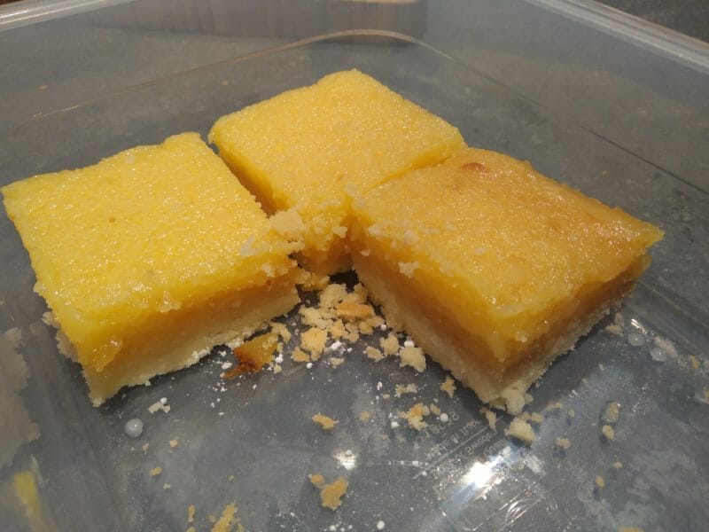 Cliquez pour zoomer ! Carrés au citron Thermomix par lolo_b