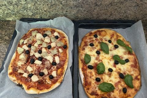 Cliquez pour zoomer ! Pâte à pizza Thermomix par laetizia_3