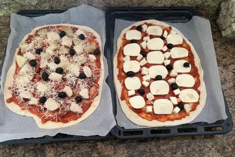 Cliquez pour zoomer ! Pâte à pizza Thermomix par laetizia_3