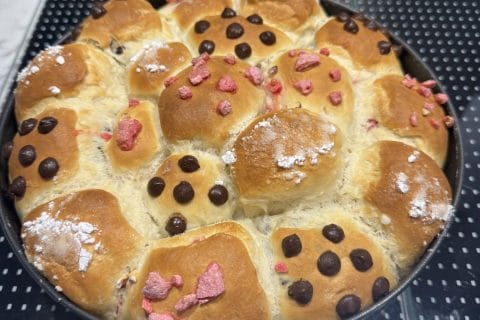 Cliquez pour zoomer ! Brioche Buchty Thermomix par laetizia_3