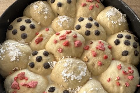 Cliquez pour zoomer ! Brioche Buchty Thermomix par laetizia_3