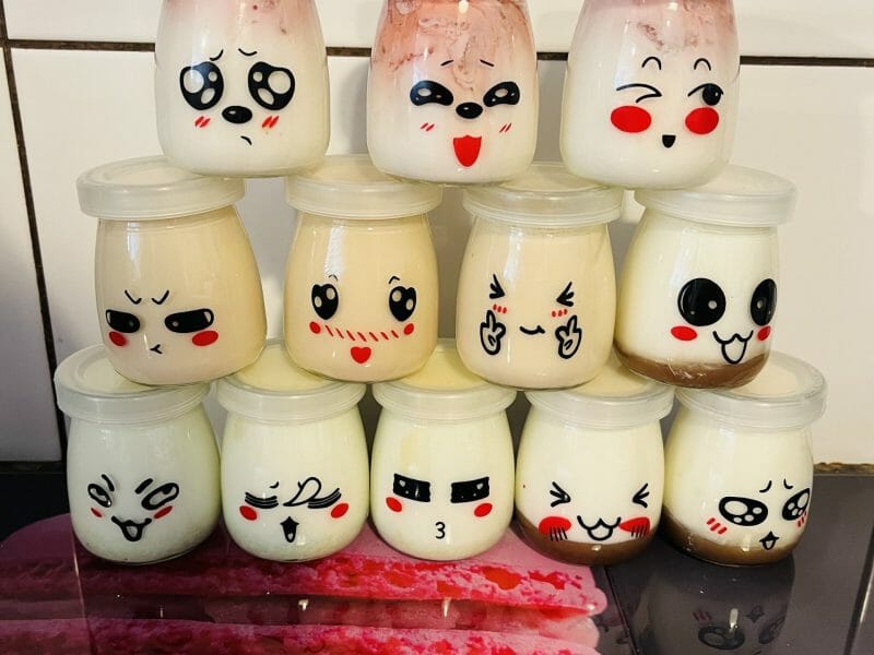 Cliquez pour zoomer ! Yaourt au Varoma Thermomix par laetizia_3