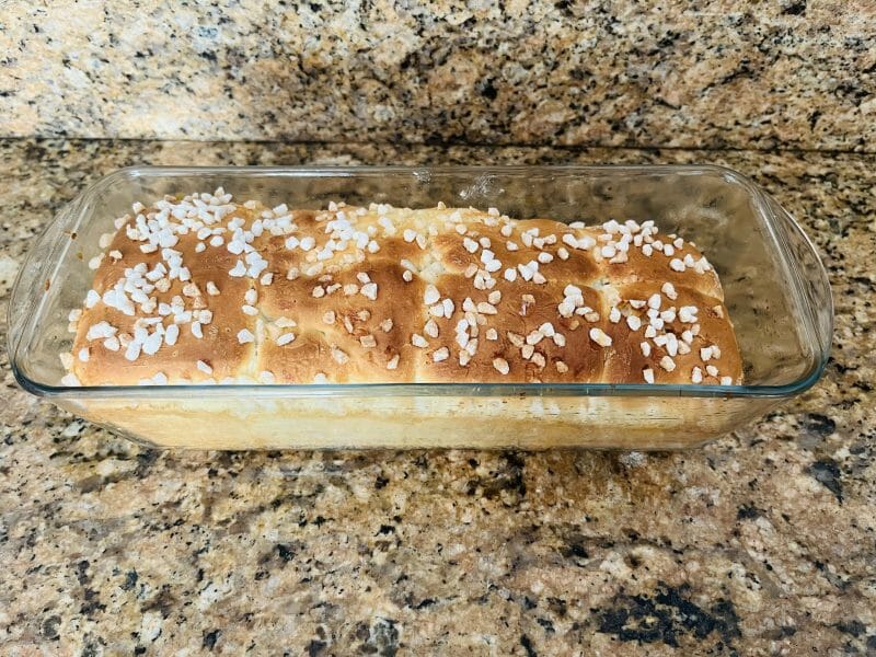 Cliquez pour zoomer ! Brioche tressée à la mie filante Thermomix par laetizia_3