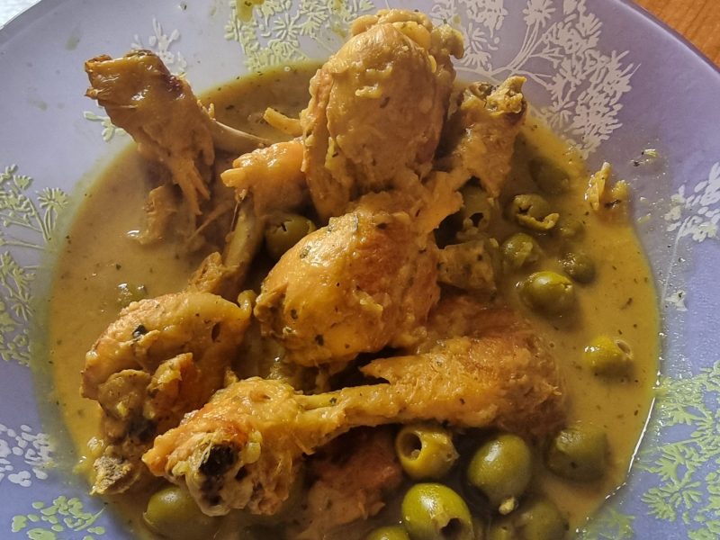 Cliquez pour zoomer ! Tajine de poulet aux olives Thermomix par mmm20