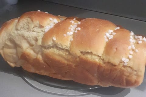 Cliquez pour zoomer ! Brioche sans beurre, sans oeufs Thermomix par caroline_810