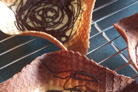 Cliquez pour zoomer ! Cornets de glace Thermomix par enavantlacuisine