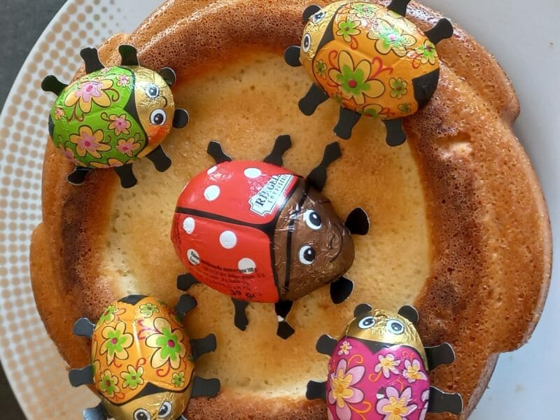 Cliquez pour zoomer ! Cake à la noix de coco Thermomix par enavantlacuisine