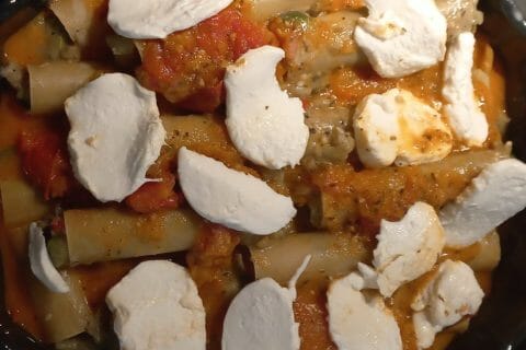 Cliquez pour zoomer ! Cannellonis farcis aux aubergines et courgettes Thermomix par enavantlacuisine