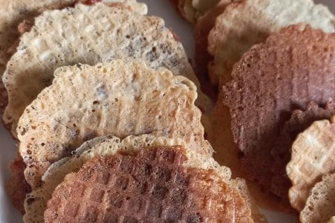 Cliquez pour zoomer ! Cornets de glace Thermomix par enavantlacuisine