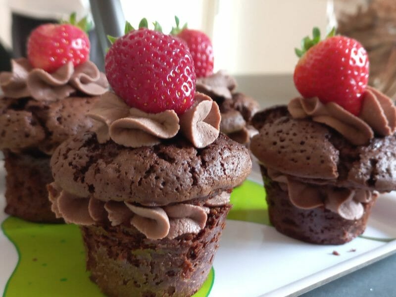 Cliquez pour zoomer ! Gâteau au chocolat des écoliers Thermomix par enavantlacuisine