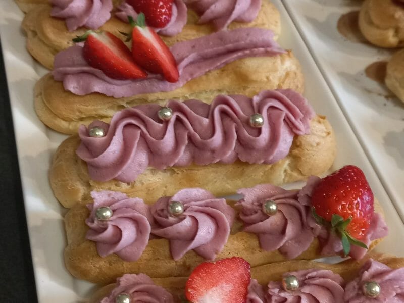 Cliquez pour zoomer ! Cupcakes à la framboise Thermomix par enavantlacuisine