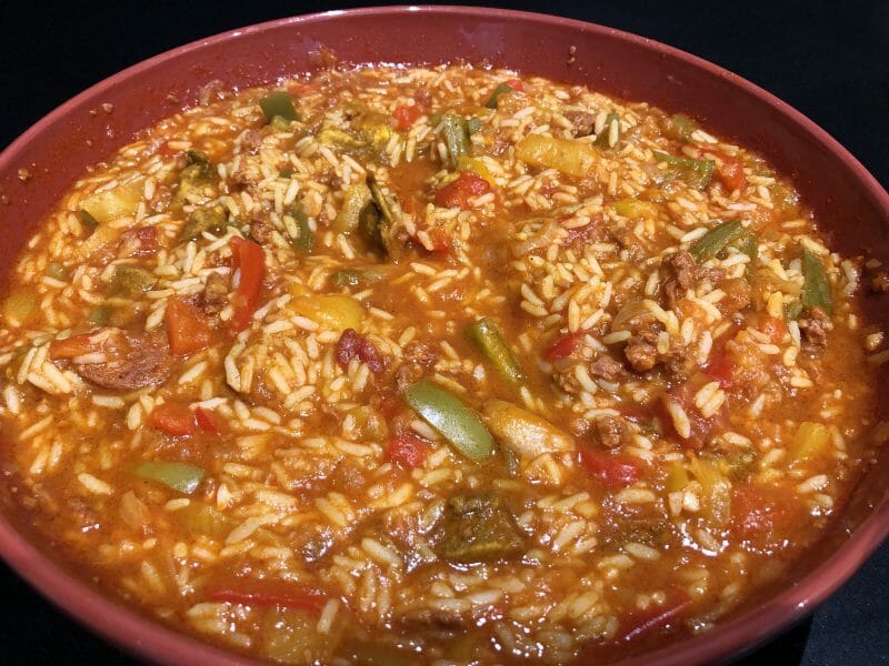 Cliquez pour zoomer ! Jambalaya Thermomix par Soal