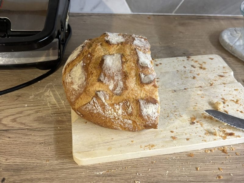 Cliquez pour zoomer ! Pain Cocotte Thermomix par manon_843