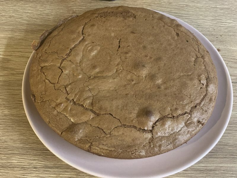 Cliquez pour zoomer ! Gâteau chocolat noix de coco Thermomix par manon_843