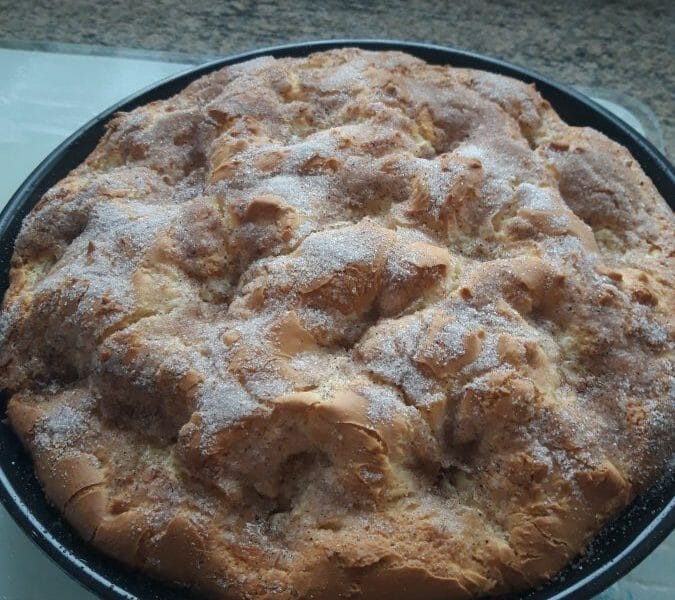 Zimmetkuche Gateau A La Cannelle Alsacien Au Thermomix Cookomix Zimmetkuche Gateau A La Cannelle Alsacien Au Thermomix Cookomix