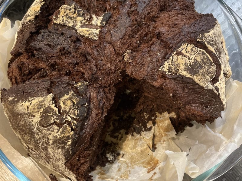 Cliquez pour zoomer ! Pain au cacao et pépites de chocolat Thermomix par chabinedoree972