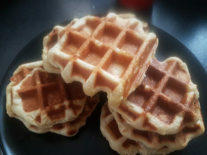 Cliquez pour zoomer ! Gaufres Liégeoises Thermomix par Ju_Sky
