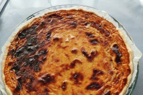 Cliquez pour zoomer ! Tarte au thon, tomate et moutarde au Thermomix