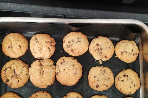 Cliquez pour zoomer ! Cookies américains au Thermomix