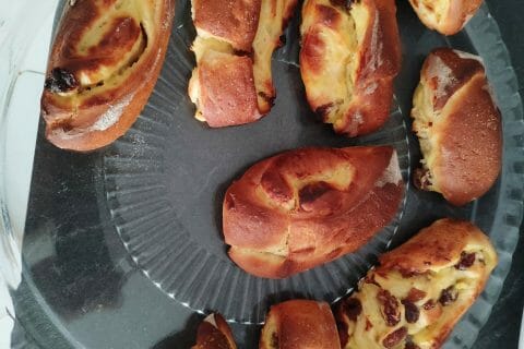 Cliquez pour zoomer ! Pains aux raisins au Thermomix