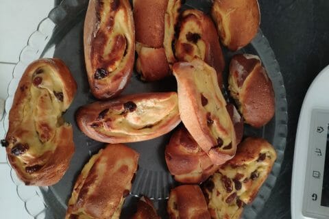 Cliquez pour zoomer ! Pains aux raisins au Thermomix