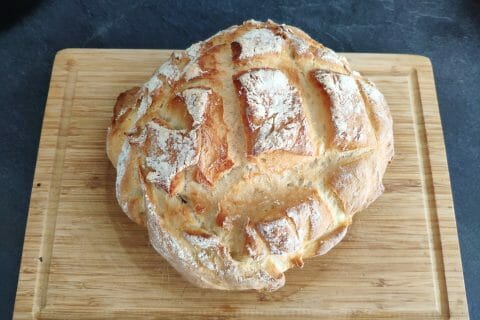 Cliquez pour zoomer ! Pain Cocotte au Thermomix