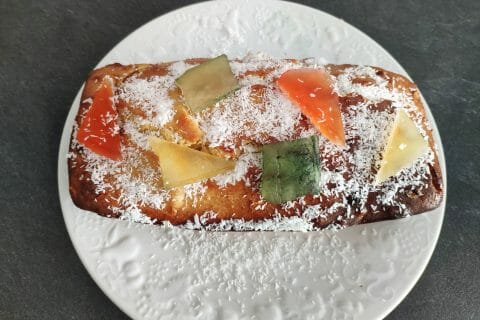 Cliquez pour zoomer ! Cake de Noël au Thermomix