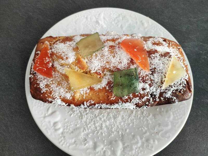 Cliquez pour zoomer ! Cake de Noël Thermomix par Clara66