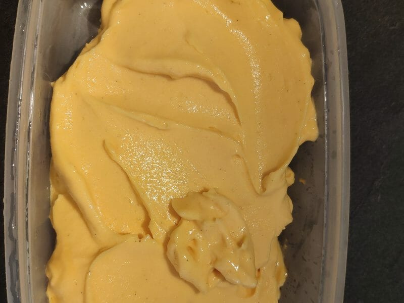 Cliquez pour zoomer ! Sorbet mangue Thermomix par Clara66
