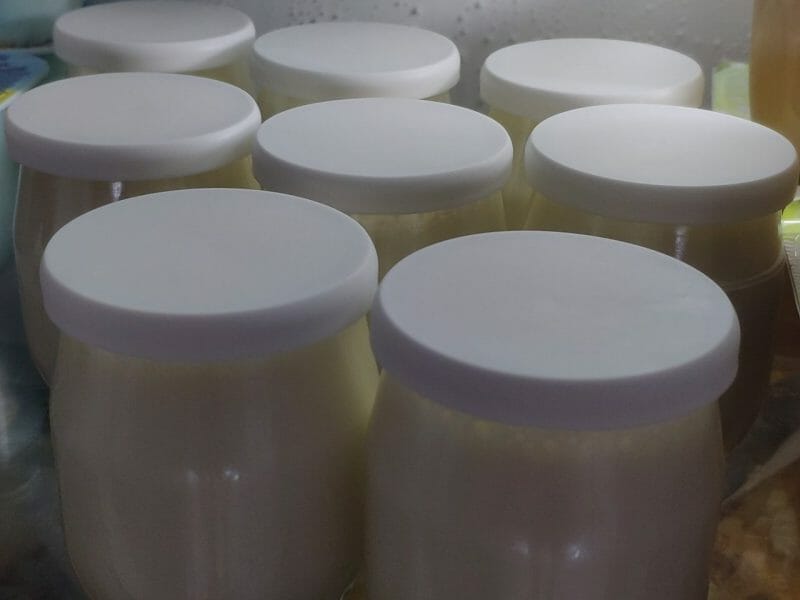 Cliquez pour zoomer ! Yaourt au Varoma Thermomix par Clara66