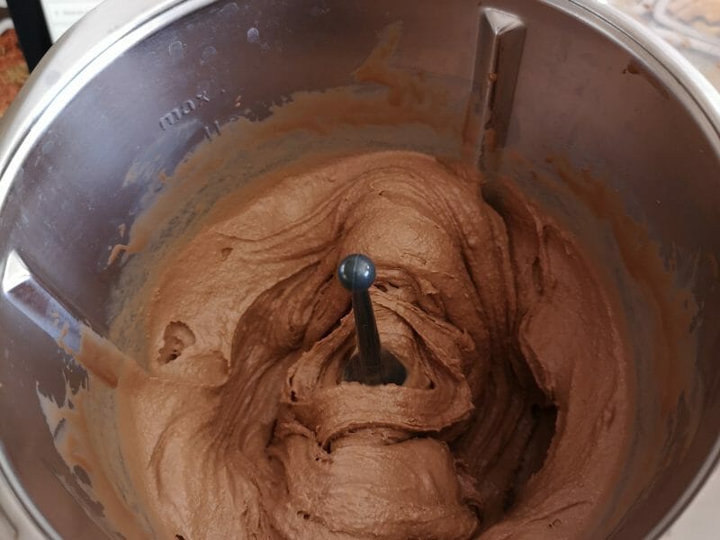 Cliquez pour zoomer ! Glace au Nutella Thermomix par Athe