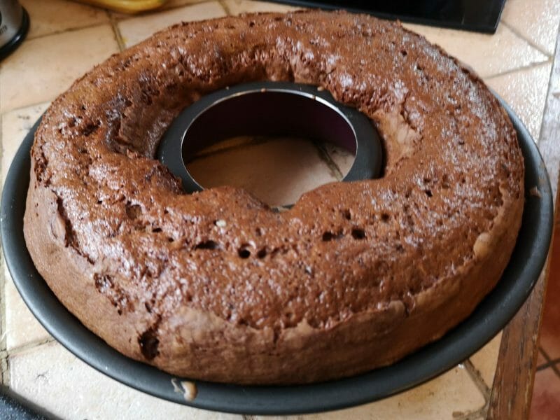 Cliquez pour zoomer ! Marbré au chocolat Thermomix par Athe