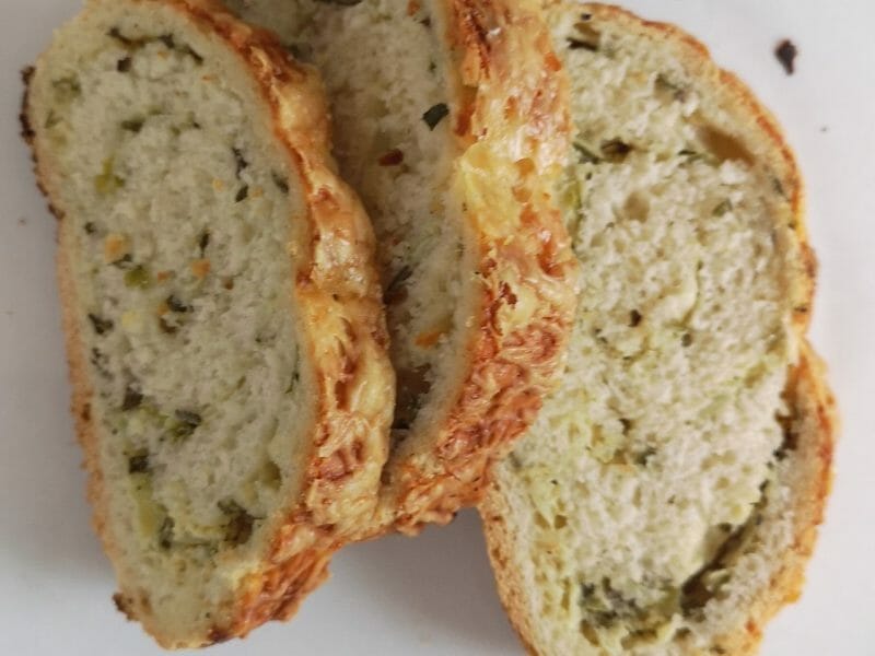 Cliquez pour zoomer ! Pain brioché roulé aux herbes Thermomix par Athe