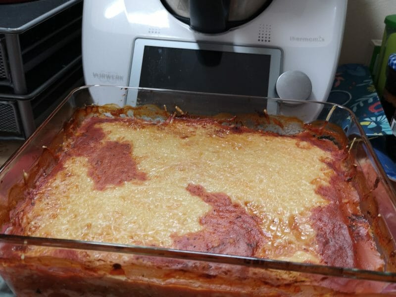 Cliquez pour zoomer ! Moussaka de lentilles corail Thermomix par Athe