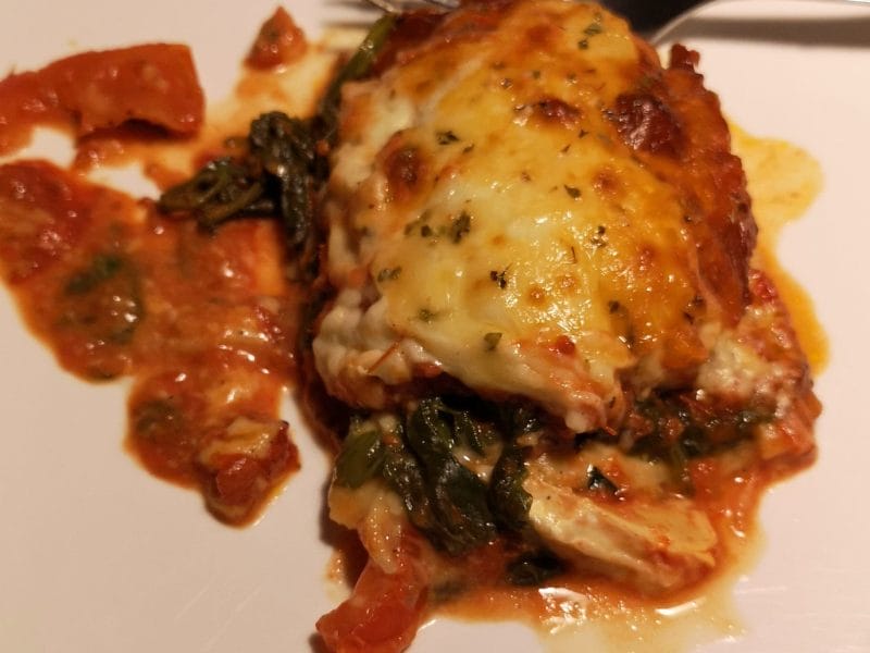 Cliquez pour zoomer ! Lasagnes épinards et chèvre Thermomix par Athe