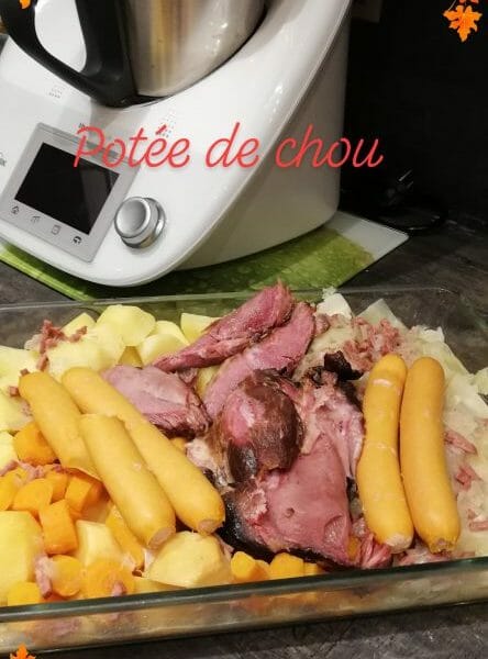 Cliquez pour zoomer ! Potée au chou Thermomix par BOUBOU06600