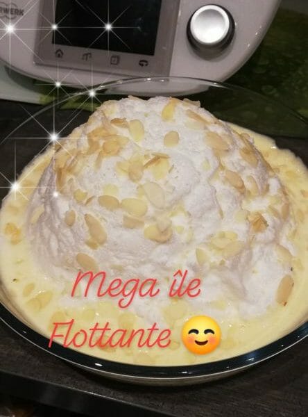 Cliquez pour zoomer ! Îles flottantes Thermomix par BOUBOU06600
