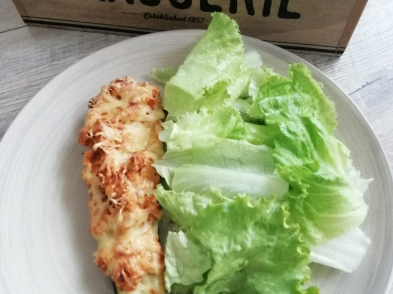 Cliquez pour zoomer ! Courgettes farcies au thon Thermomix par BOUBOU06600